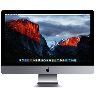 Apple iMac with Retina 5K display MK462B/A All-in-One Desktop Computer, 3.2GHz Quad-core Intel Core i5, 8GB RAM, 1TB, 27 , Silver Apple iMac with Retina 5K display MK462B/A All-in-One Desktop Computer, 3.2GHz Quad-core Intel Core i5, 8GB RAM, 1TB, 27 , Silver